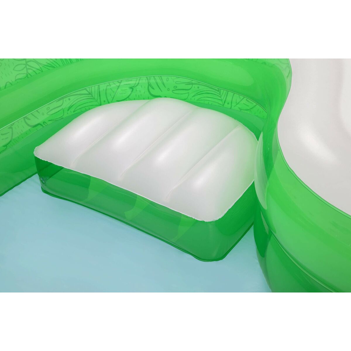Bestway Inflatable Paddling Pool For Children Bestway Green Multicolour 231 X 231 X 51 Cm