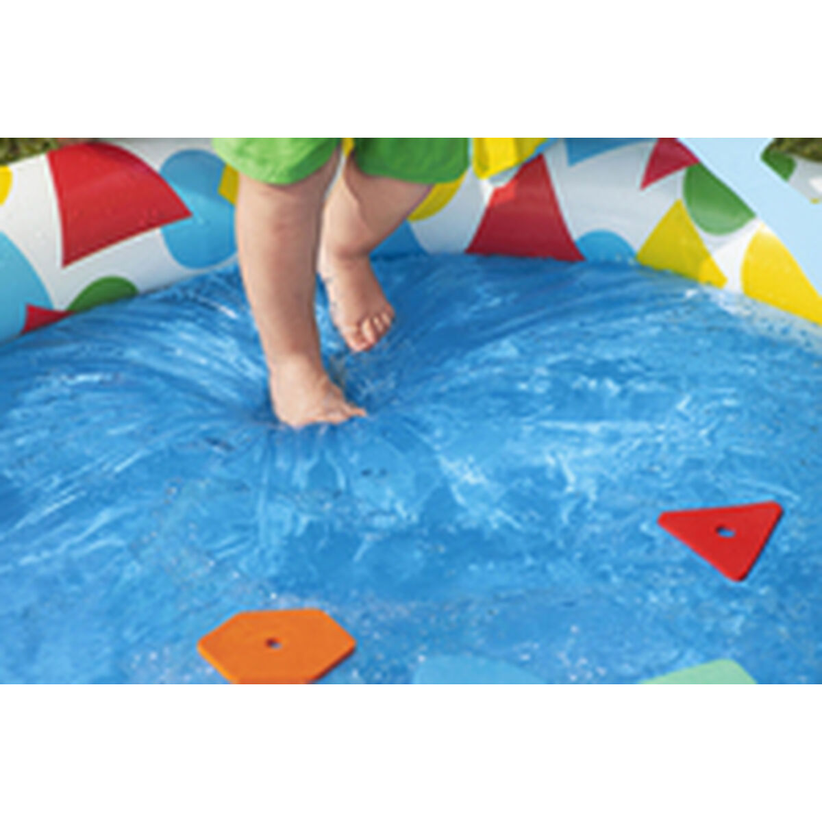 Bestway Inflatable Paddling Pool For Children Bestway 120 X 117 X 46 Cm 45 L