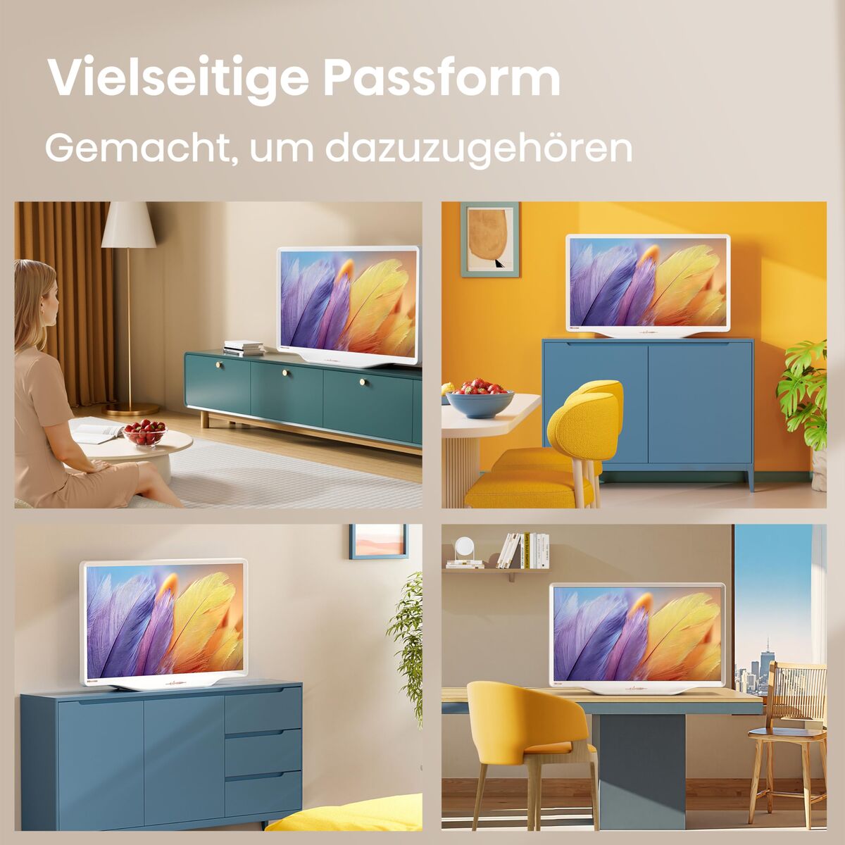 Hisense Smart Tv Hisense 32S5Q Full Hd 32" Hdr Qled