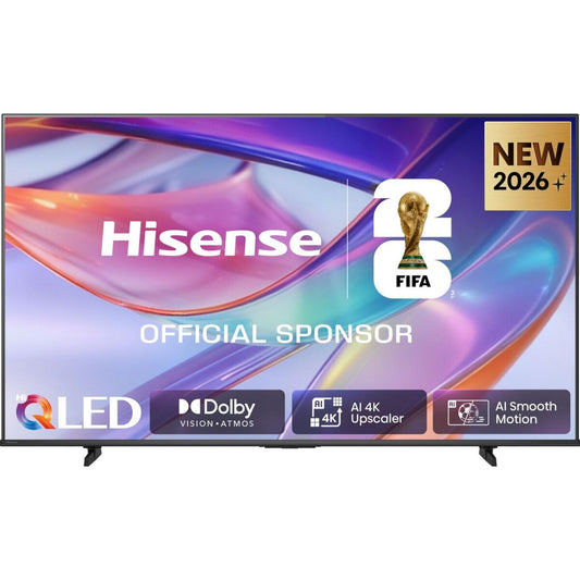 Hisense Smart Tv Hisense 50E79S 3840 X 2160 Px 50" Hdr10+ Dvb-T2 Qled Dvb-S2