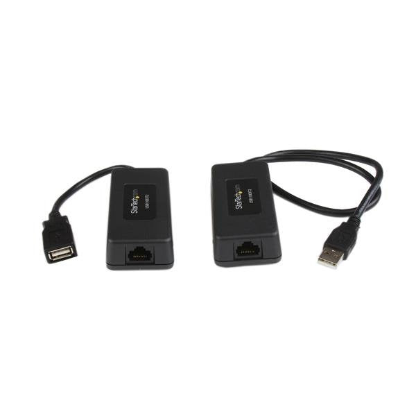 StarTech.com Extensor 1 Port USB 1.1 Cable Ethernet CAT.5 CAT.6 UTP RJ45 40M Range Rango 3 Years