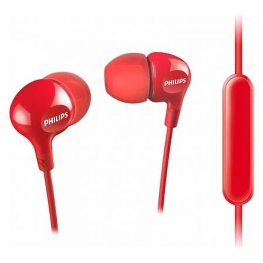 Philips Headphones Philips She3555Rd Red