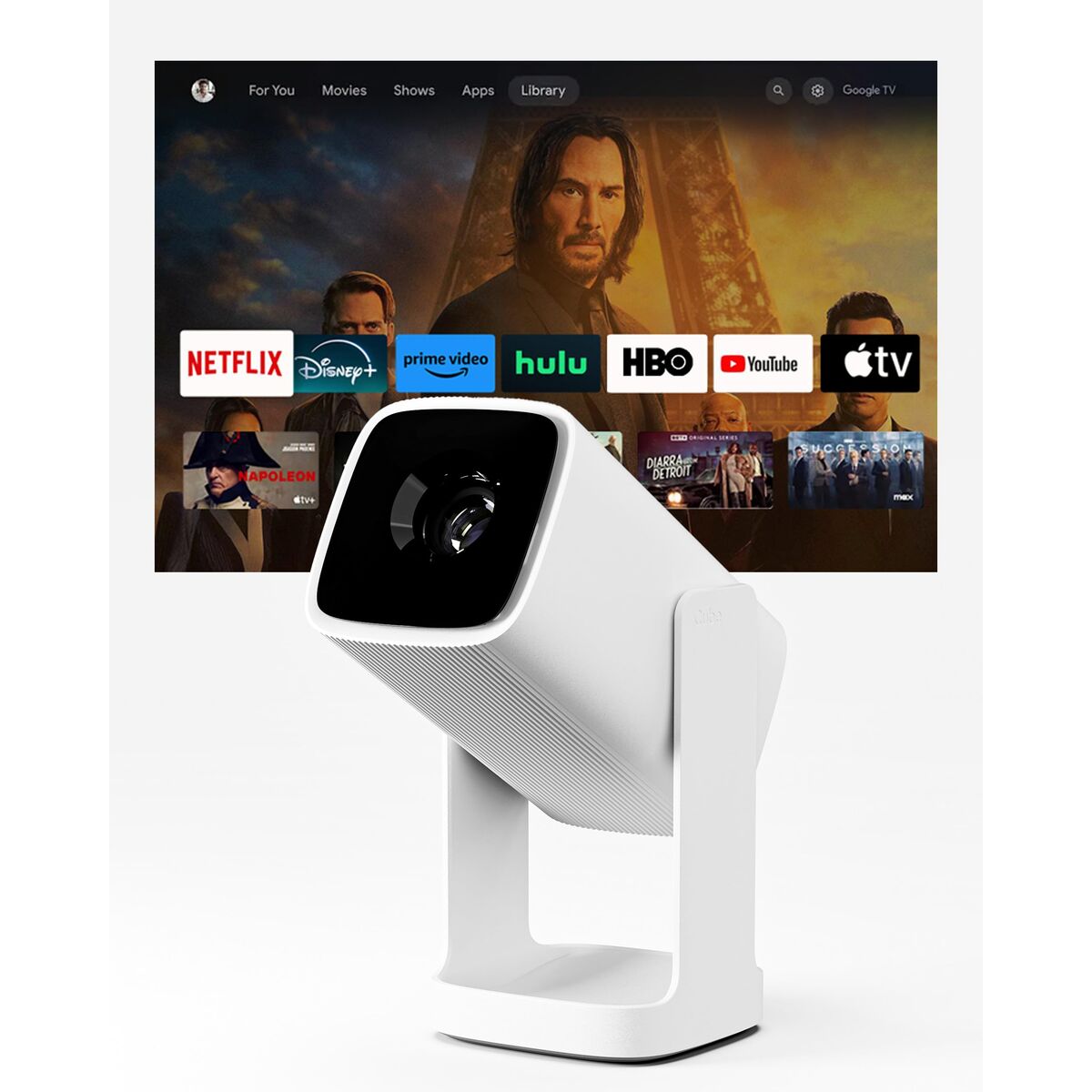 Wanbo Projector Wanbo 44 Mo251021002 3500 Lm 1280 X 720 Px