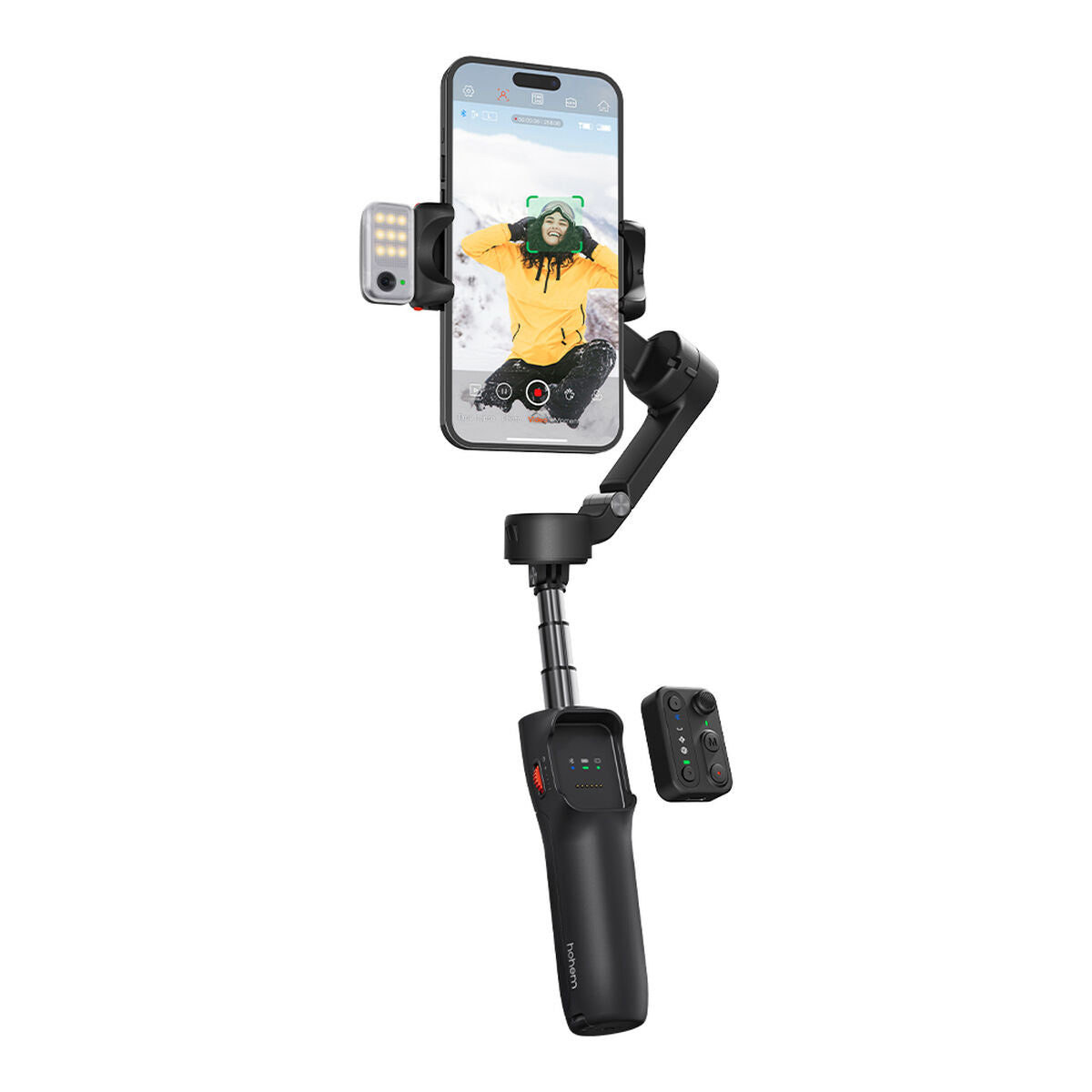 Hohem Camera Stabiliser For Smartphone Hohem Hpg-V3 Blk