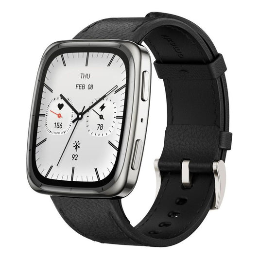 Amazfit Smartwatch Amazfit Active 2 Square W2434Gl2N Black Steel 1,75"