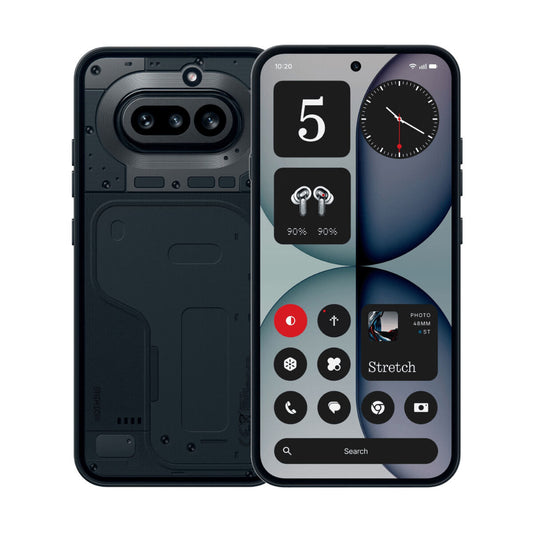 Nothing Smartphone Nothing Phone 4A 5G 6,78" Octa Core Qualcomm Snapdragon 7S Gen 4 8 Gb Ram 128 Gb Black