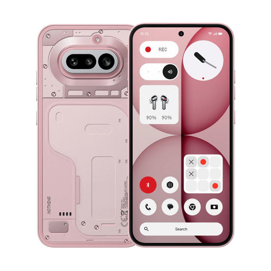 Nothing Smartphone Nothing Phone 4A 5G 6,78" Octa Core Qualcomm Snapdragon 7S Gen 4 12 Gb Ram 256 Gb Pink