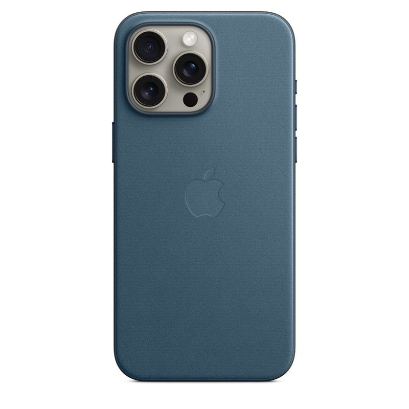 Apple Case Iphone 15 Pro Max. With Magsafe - Pacific Blue