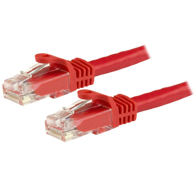 StarTech Network Cable UTP CAT.6 1M Red N6PATC1MRD — image 1