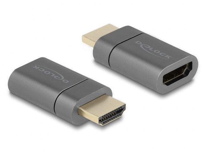 Delock Adapter HDMI Male a Female 8K 60 HZ Magnetic