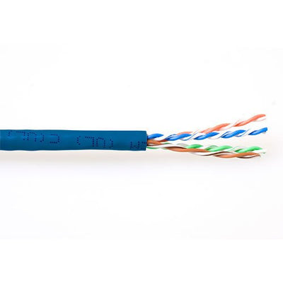ACT Bobina CAT.6 U/UTP 305M Flexible Blue AWG24 Cu Pvc — image 1