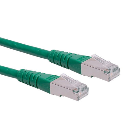 Roline Network Cable KAT.6 Class And S FTP Pimf Grn 0,3M — image 1