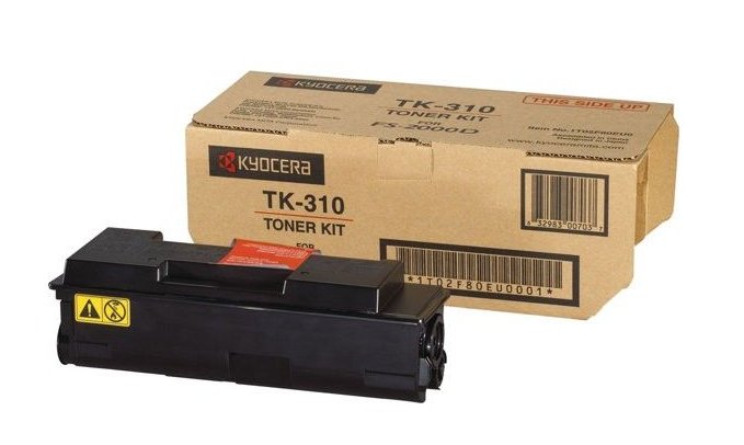 Kyocera Genuine Toner -mita TK-310 Black - TK310 [PAG-12000]
