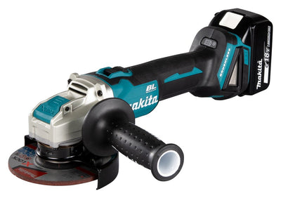 Makita Angle Grinder Angular Wireless X-lock DGA521ZX1, 18 Voltios DGA521ZX1 — image 1