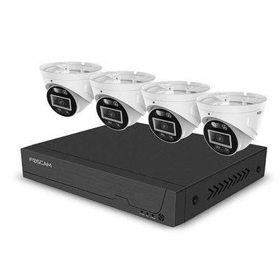 Foscam Fna 108 And T4 2T Bk, Set Black — image 1