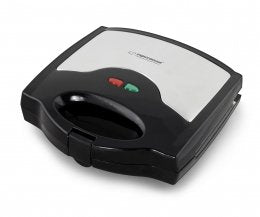 Esperanza EKT005 Sandwichera 700W Black Grey — image 1