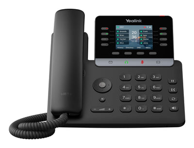Yealink Phone IP T73W Wi-Fi 2 8'' 320X240 40 Kurzwahl 12XSIP Bt WLAN — image 1