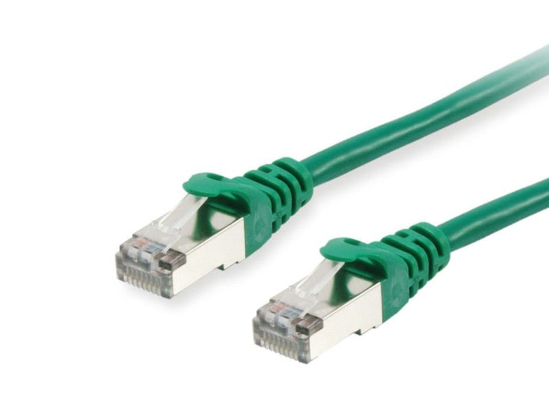 Equip Network Cable CAT.6 S FTP 2x RJ45 50.00M Green