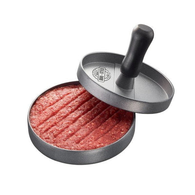 Gefu Bbq Prensador Hamburguesas Black Grey Aluminium Plastic — image 1