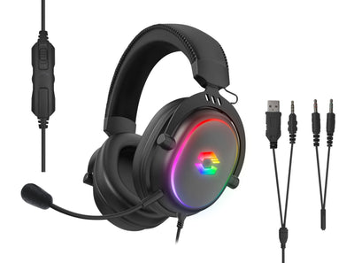Speedlink Headphones Conux RGB USB Type a Black — image 1