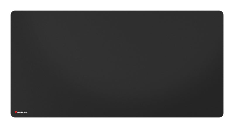 Genesis Mouse Pad Mouse Carbon 500 Hyper Logo 1200X600 Mm, Black