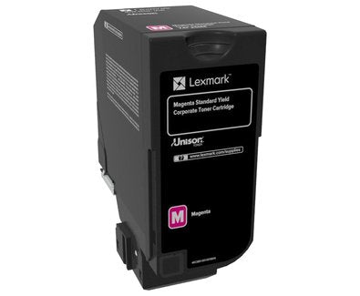 Lexmark CS720, CS725, CX725 Cartridge Corporativo Magenta (7 000 Páginas) — image 1