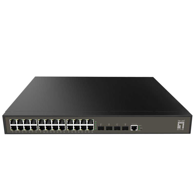 Levelone Switch 8X Ge GEL-1061 4XGSFP 19
