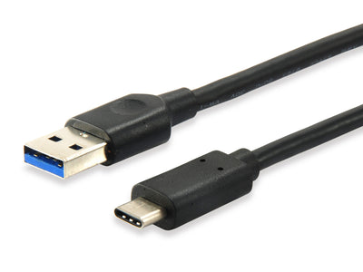 Equip USB Cable 3.0A USB-C M/M 0.25M Negroâ 128343 — image 1