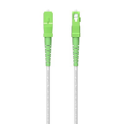 Aisens Cable Fibre Optic G657A2 3.0 9/125 Smf Simplex Cpr Dca Lszh - Sc/Apc-sc/Apc - 200M - White — image 1