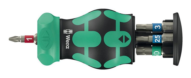 Wera Bicycle Set 5 Screwdriver Múltiple Flat 05004186001