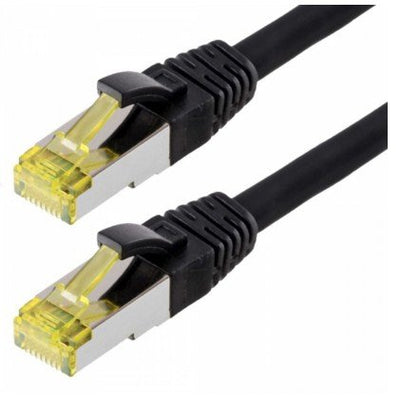 Helos Network Cable S/FTP CAT.6A Black 2,0M — image 1