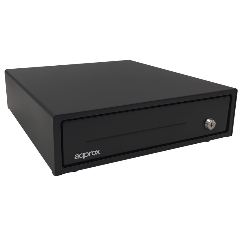 Approx Drawer Cash Drawer APPCASH33/ Manual And Automatic/ Black