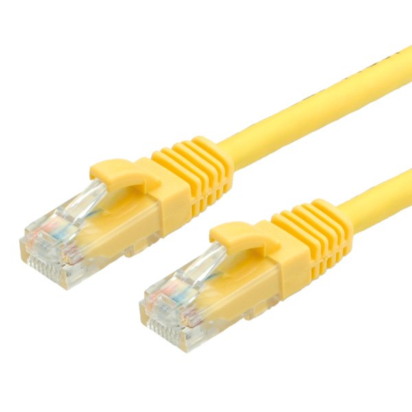 Value Network Cable KAT.6 Class And UTP Lsoh Yellow 7M