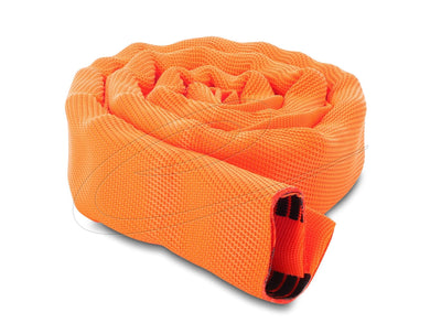 Delock Doppellagiger Flachliegender Manguito Protector 40 X 16MM With Black Verschleissanzeige Pet, Orange 1M — image 1