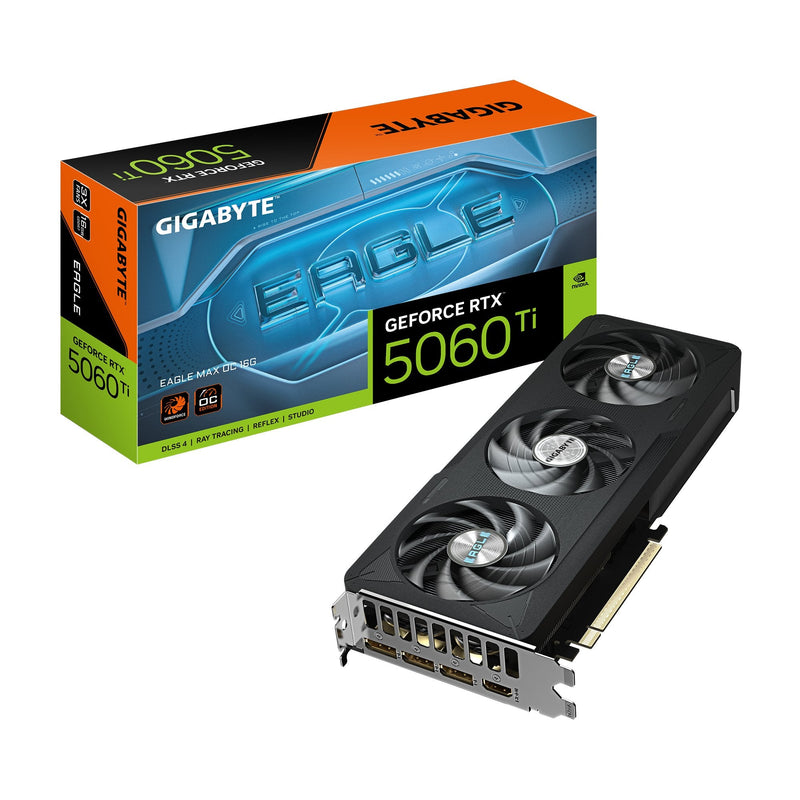Gigabyte Tarjetan Grafica GeForce Rtx 5060 Ti Eagle Oc 16G