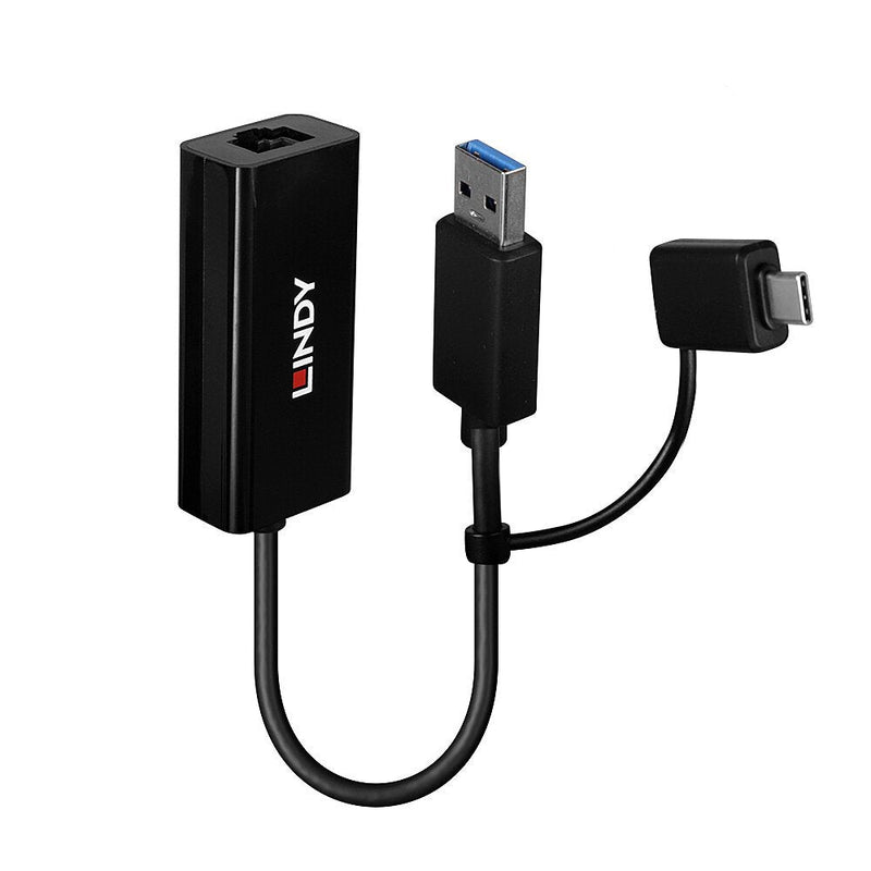 Lindy 43412 Adapter And Network Card Ethernet 5000 Mbit/S
