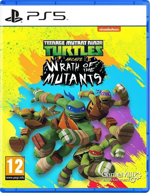 Set Tmnt Warth Of Mutants Playstation 5