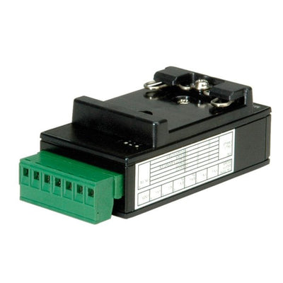 Roline RS232 Según RS422 485 Convertidor Fr Din Carril Din, Selfpowered — image 1