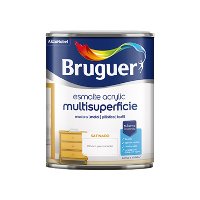 Bruguer Esmalte Acrylic Multisuperficie Satinado White Permanente 0,750L 5057417