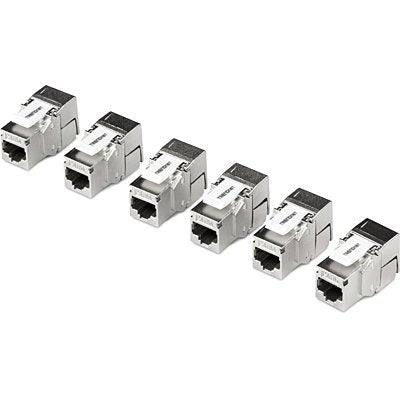 Trendnet TC-K06C6A Paquete 6 Connectors Keystone Blindados CAT.6A