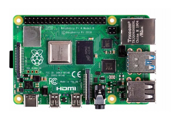 Raspberry Pi Foundation Raspberry Pi 4 Model B 2GB LPDDR4, Motherboard Raspberry-PI-4-2GB