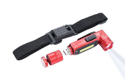 Troika Linterna Eco Knicklicht Red — image 1