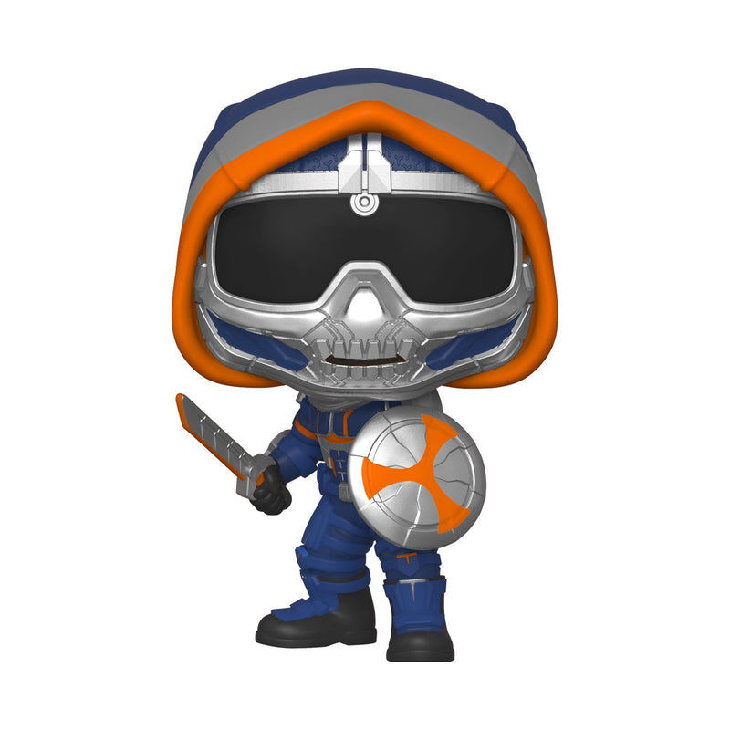 Figure Pop Marvel Black Widow Taskmaster With Shield