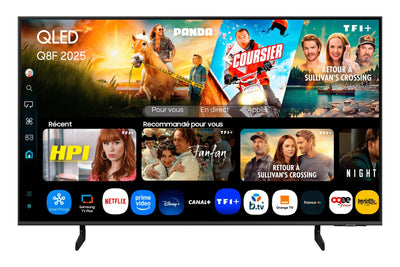 Samsung TV QLED Ai 65 TQ65Q8FAAUXXC UHD 4K Quantum Hdr + Tizen — image 1