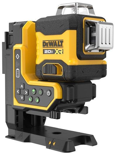 Dewalt Láser Multilínea a Battery 3X360° DCLE34035B, 18 Voltios, With Control Remote Láser Líneas Cruzadas Bla