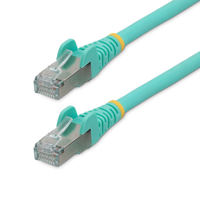 Cable 1M CAT.6A Aguamarina