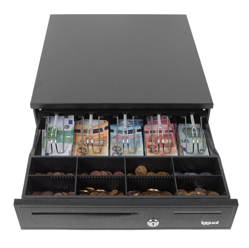 Iggual Drawer Cash Drawer IRON-50 41CM 5 + 8