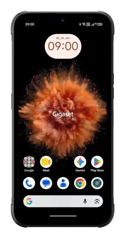 Gigaset GX30 Rugged-smartphone Titanium Black