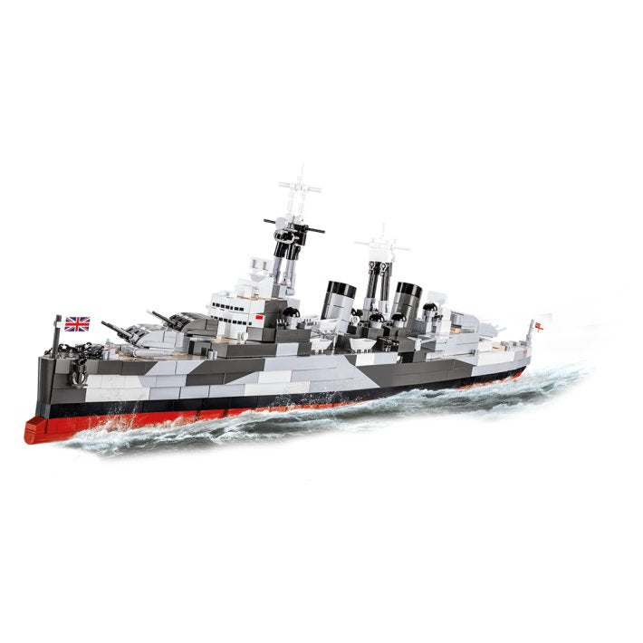 Cobi Juguete Construcción Hms Belfast, Escala 1:300 Cobi-4844