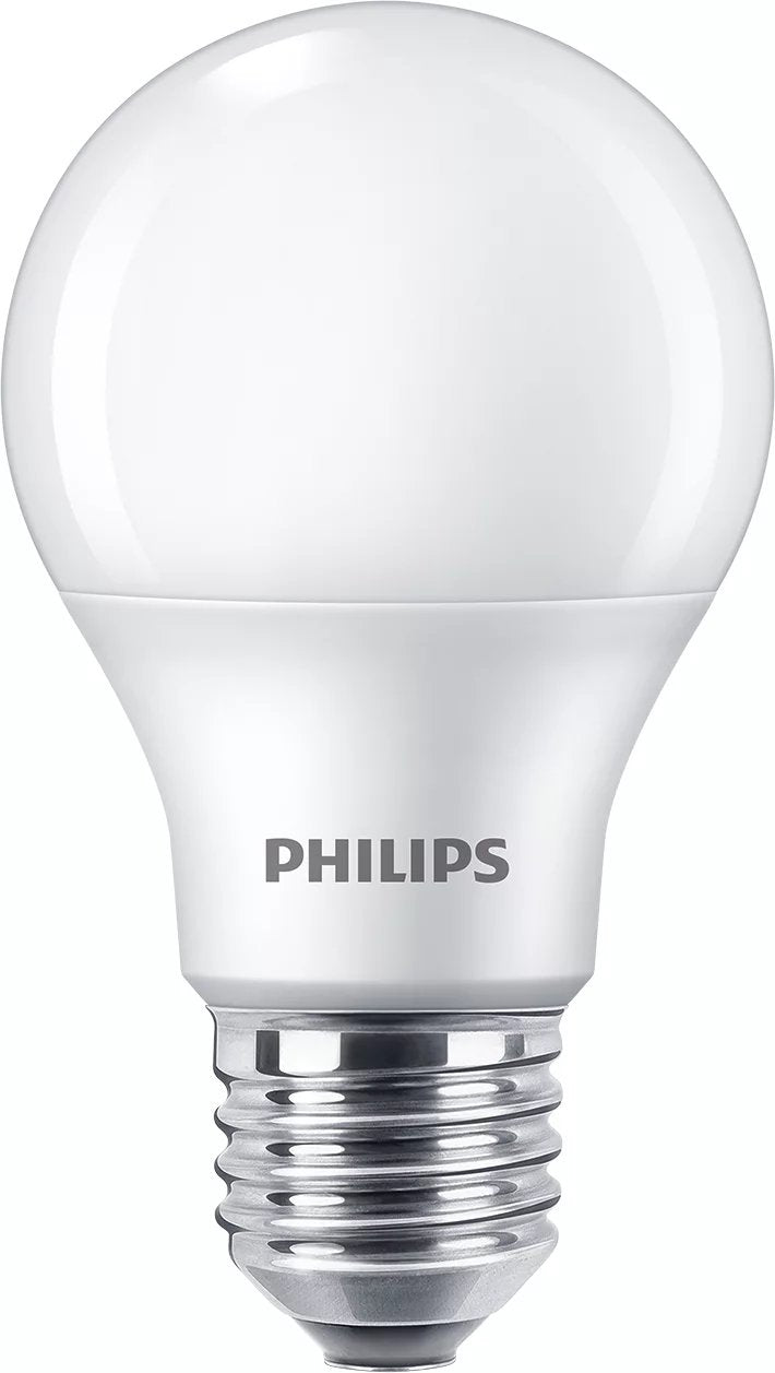 Philips LED Lamp E27 4-PACK 60W 4000K